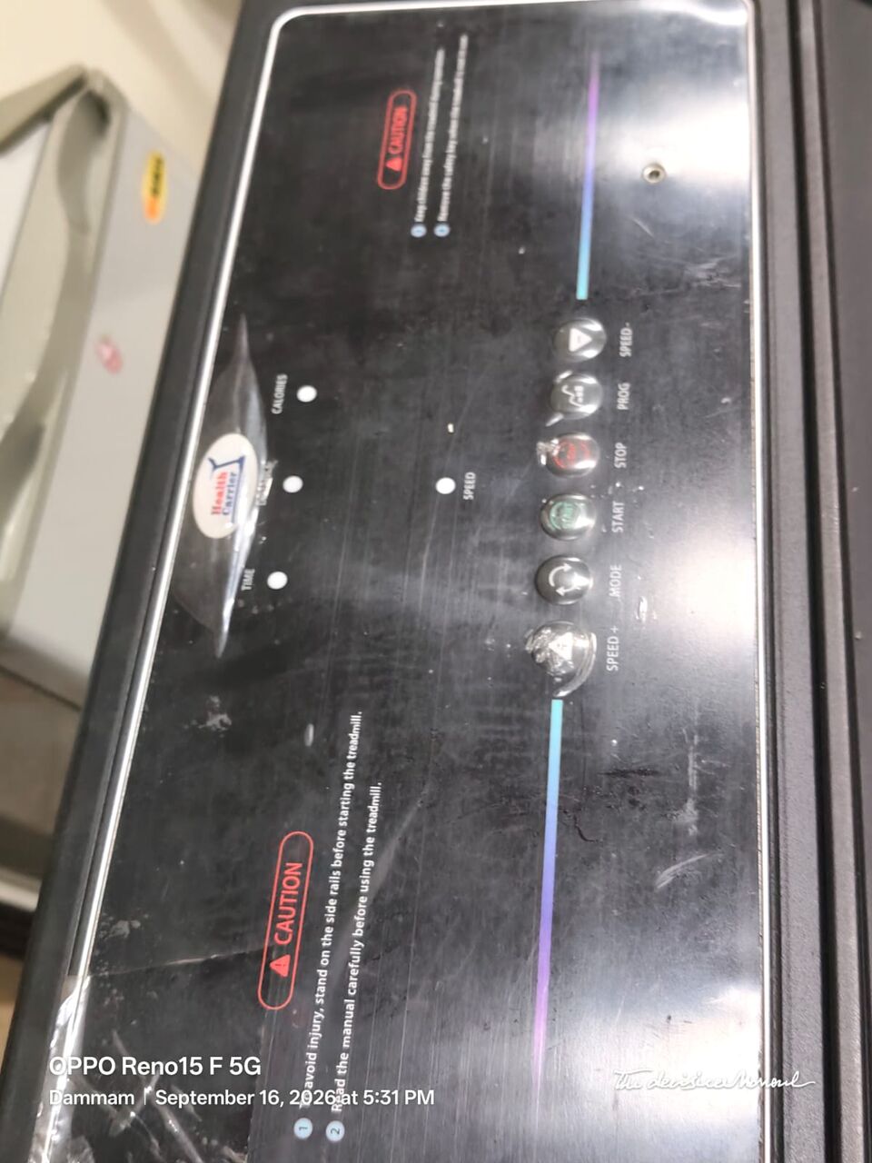 Dammam, Health & Beauty Items, SAR 900,  🔥 Half Price! Treadmill With Warranty – 900 SAR 🔥
