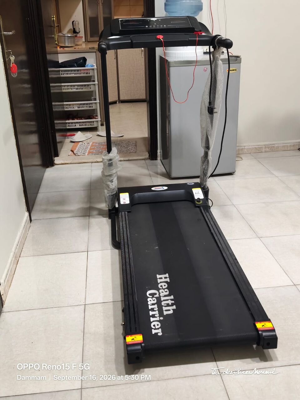 Dammam, Health & Beauty Items, SAR 900,  🔥 Half Price! Treadmill With Warranty – 900 SAR 🔥