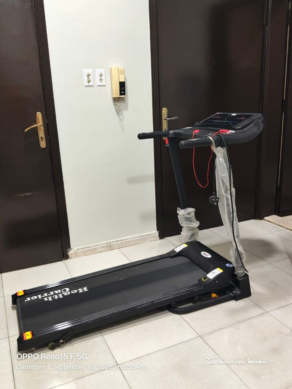 Dammam, Health & Beauty Items, SAR 900,  🔥 Half Price! Treadmill With Warranty – 900 SAR 🔥