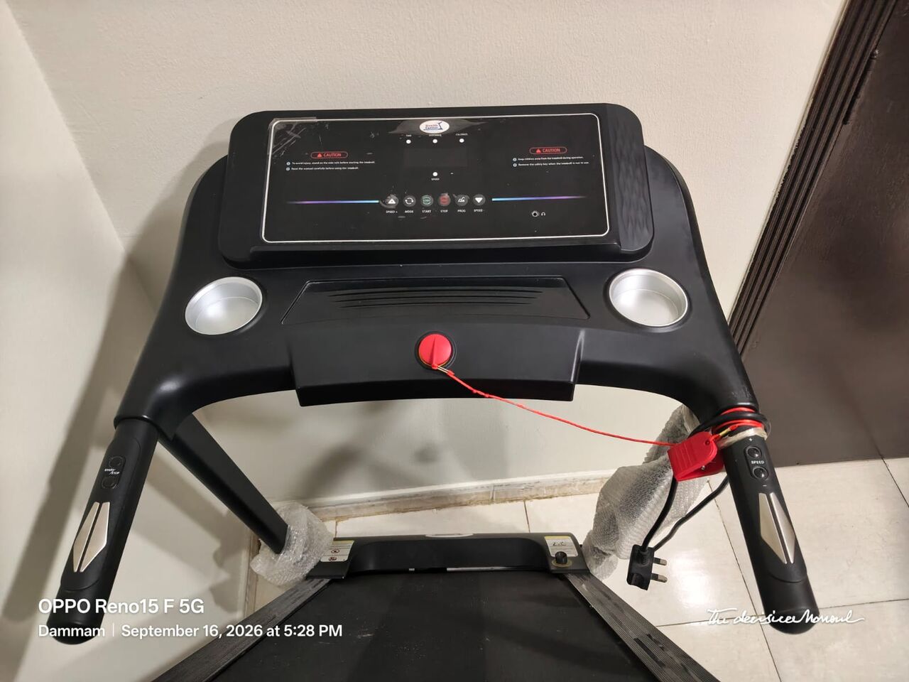 Dammam, Health & Beauty Items, SAR 900,  🔥 Half Price! Treadmill With Warranty – 900 SAR 🔥
