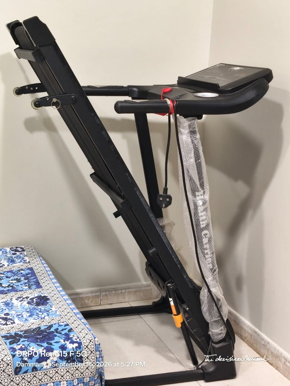 Dammam, Health & Beauty Items, SAR 900,  🔥 Half Price! Treadmill With Warranty – 900 SAR 🔥