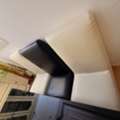 SAR 700,  Dining Table In 8 Leather Chair In Excellent Condition For Sales