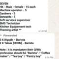 House Keeping Job