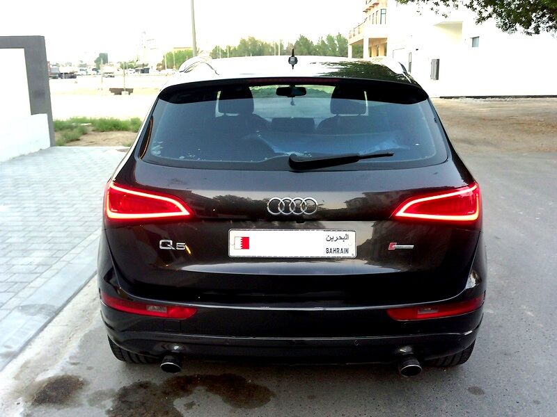 Zinj, Vehicles, Cars & Trucks , BHD 3800,  Audi Q5 S Line,  2014,  Automatic,  127000 KM,  S-Line, Panoramic Sunroof, TOP Option, Excellent Condition - Expat Leaving Bahrain