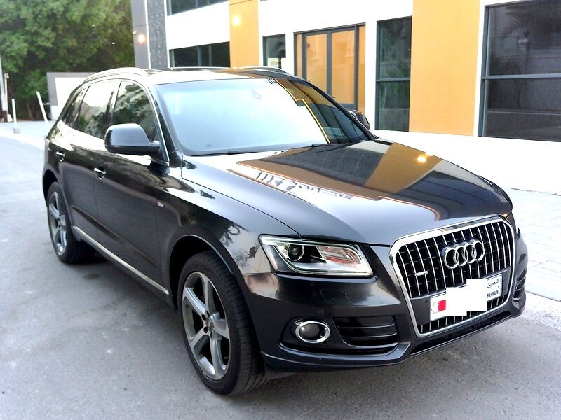 Zinj, Vehicles, Cars & Trucks , BHD 3800,  Audi Q5 S Line,  2014,  Automatic,  127000 KM,  S-Line, Panoramic Sunroof, TOP Option, Excellent Condition - Expat Leaving Bahrain