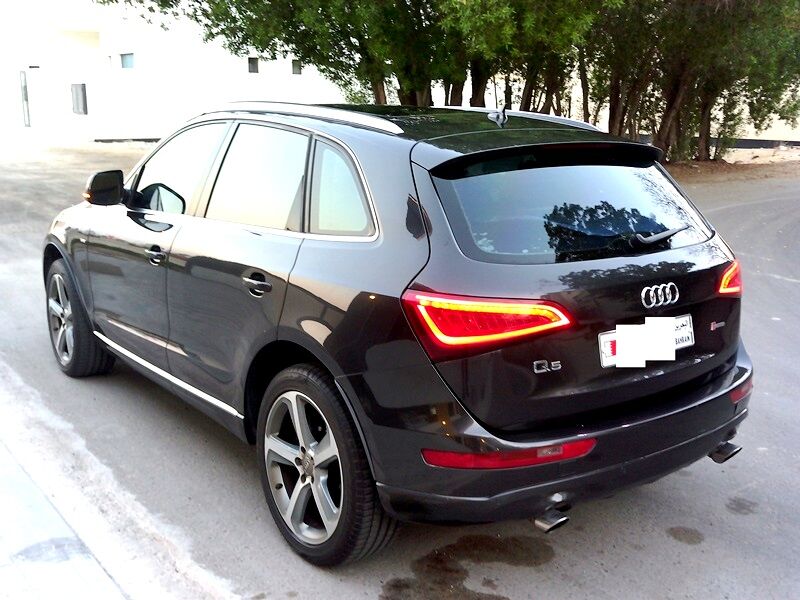 Zinj, Vehicles, Cars & Trucks , BHD 3800,  Audi Q5 S Line,  2014,  Automatic,  127000 KM,  S-Line, Panoramic Sunroof, TOP Option, Excellent Condition - Expat Leaving Bahrain