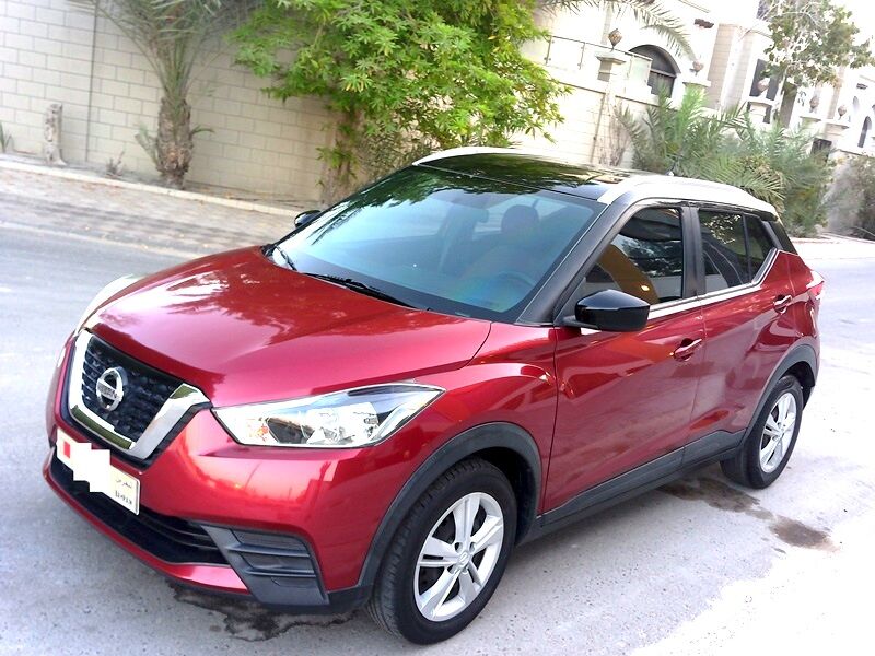 Zinj, Vehicles, Cars & Trucks , BHD 3800,  Nissan Kicks,  2019,  Automatic,  68000 KM,  Single Owner, Agency Maintained, Low Mileage - Quick Sale