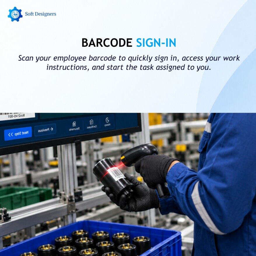 Bhopal, Software, Electronic Work Instructions