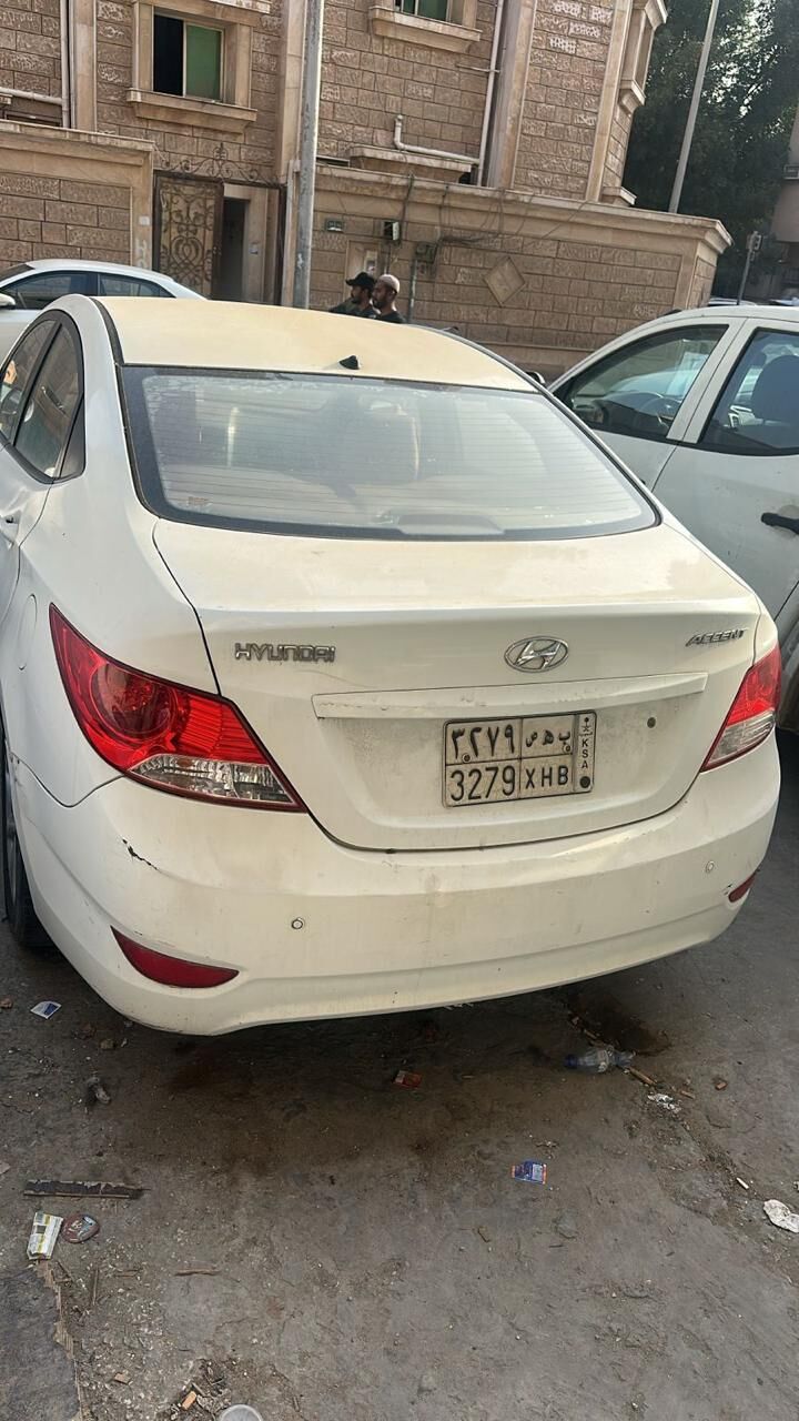 Jubail, Vehicles, Cars & Trucks , SAR 18000,  Hyundai Accent,  2013,  Automatic,  208000 KM,