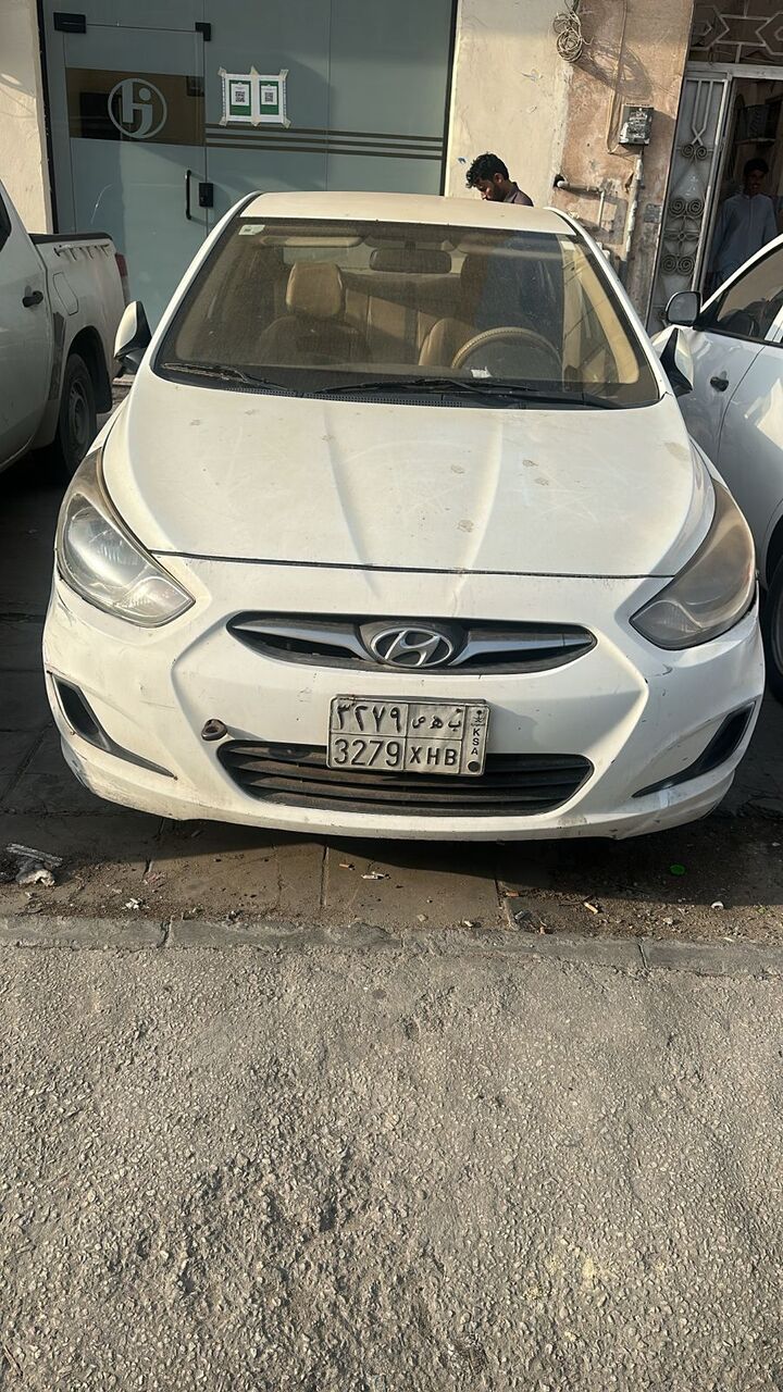 Jubail, Vehicles, Cars & Trucks , SAR 18000,  Hyundai Accent,  2013,  Automatic,  208000 KM,
