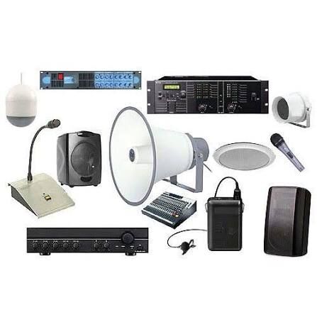 Riyadh, Electronics, SAR 1000,  Audio Solutions And  Public Address Systems