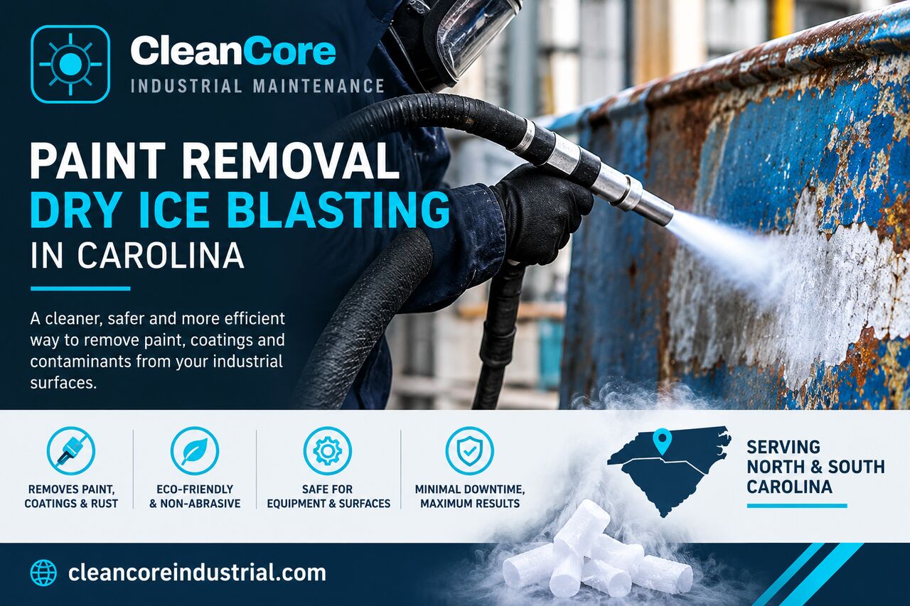 New York, Computer, Paint Removal Dry Ice Blasting In Carolina