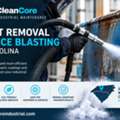 Paint Removal Dry Ice Blasting In Carolina