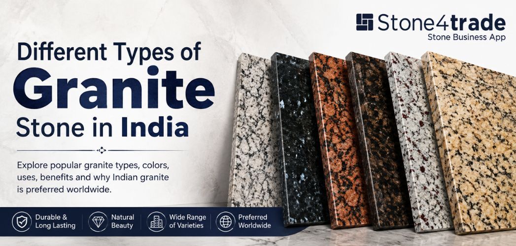 Ahmedabad, Business, Different Types Of Granite Stone In India