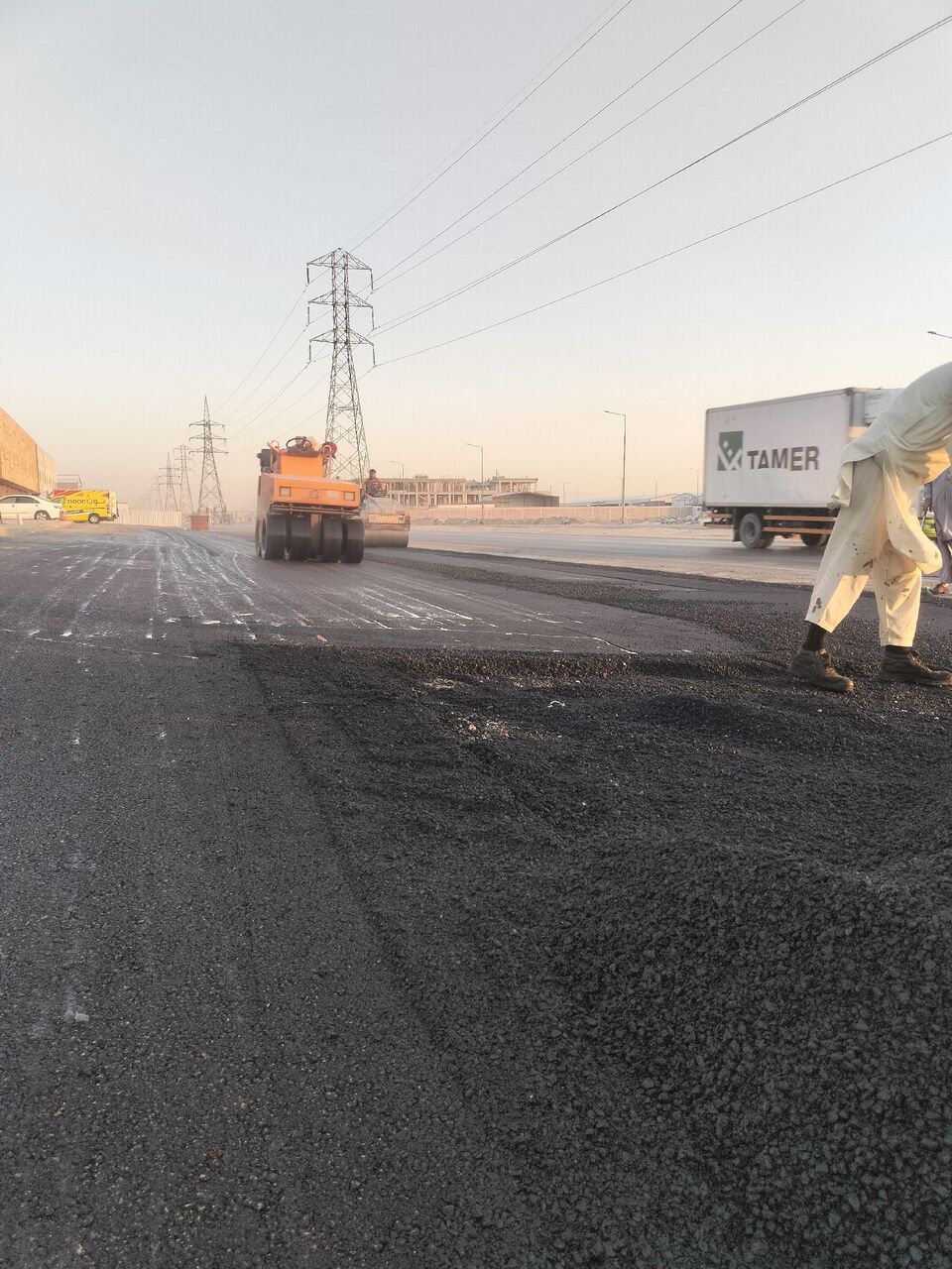 Riyadh, Construction, Look At Quality Compactions And Asphalt.