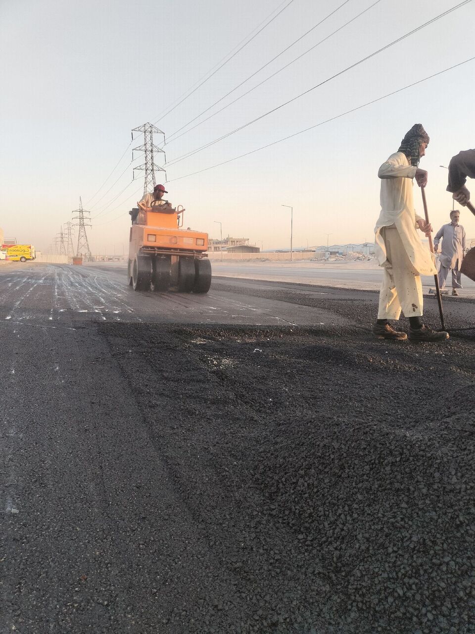 Riyadh, Construction, Look At Quality Compactions And Asphalt.