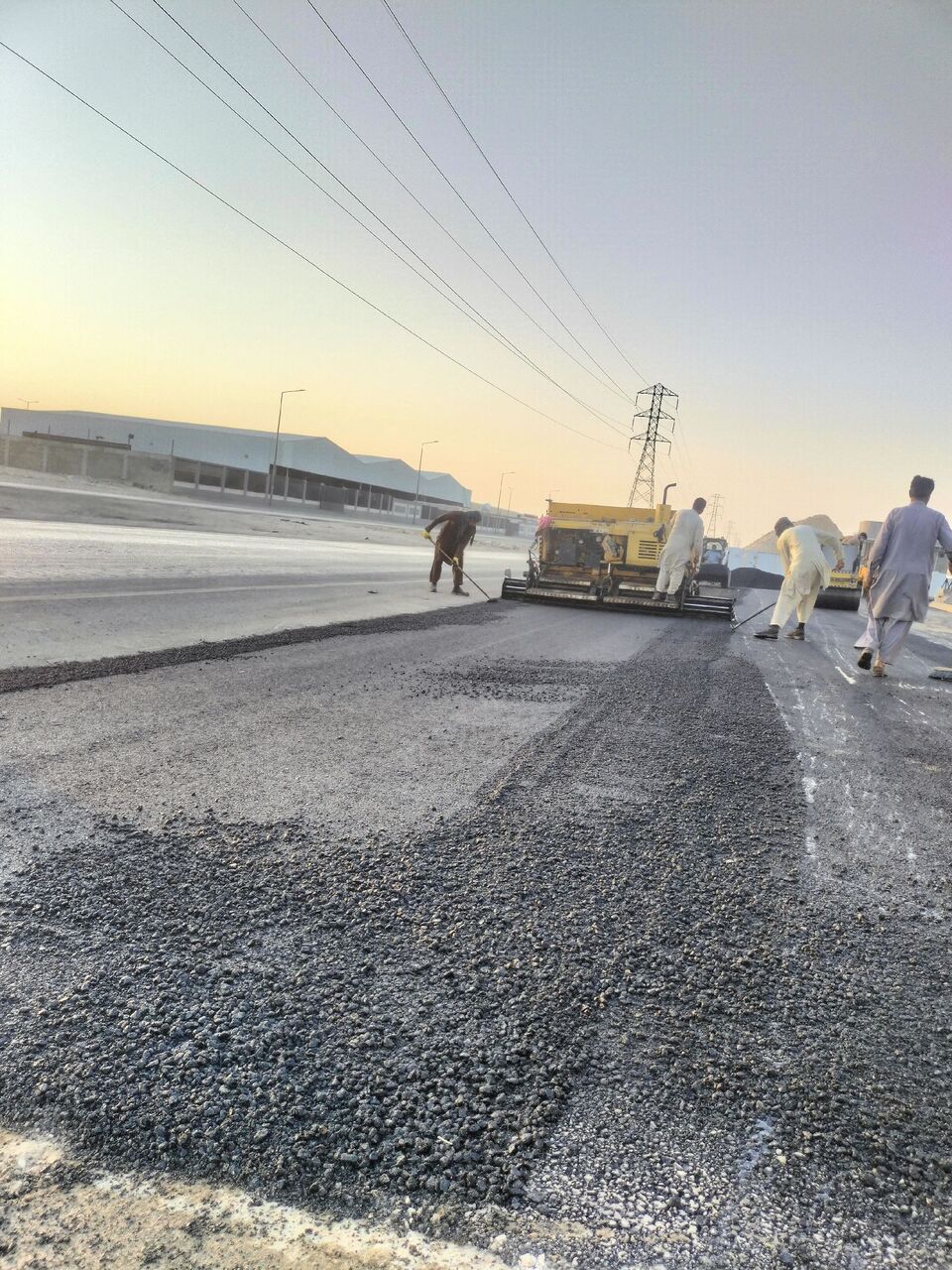 Riyadh, Construction, Look At Quality Compactions And Asphalt.