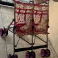 SAR 40,  Twins Baby Stroller