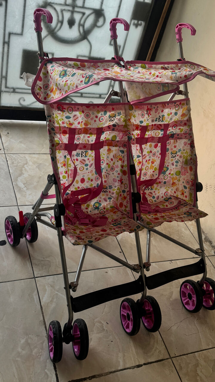 Khobar, Baby & Kid Stuff, SAR 40,  Twins Baby Stroller