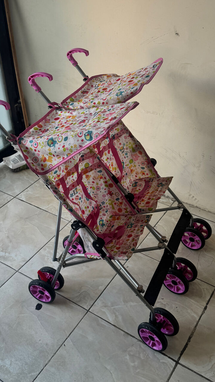 Khobar, Baby & Kid Stuff, SAR 40,  Twins Baby Stroller