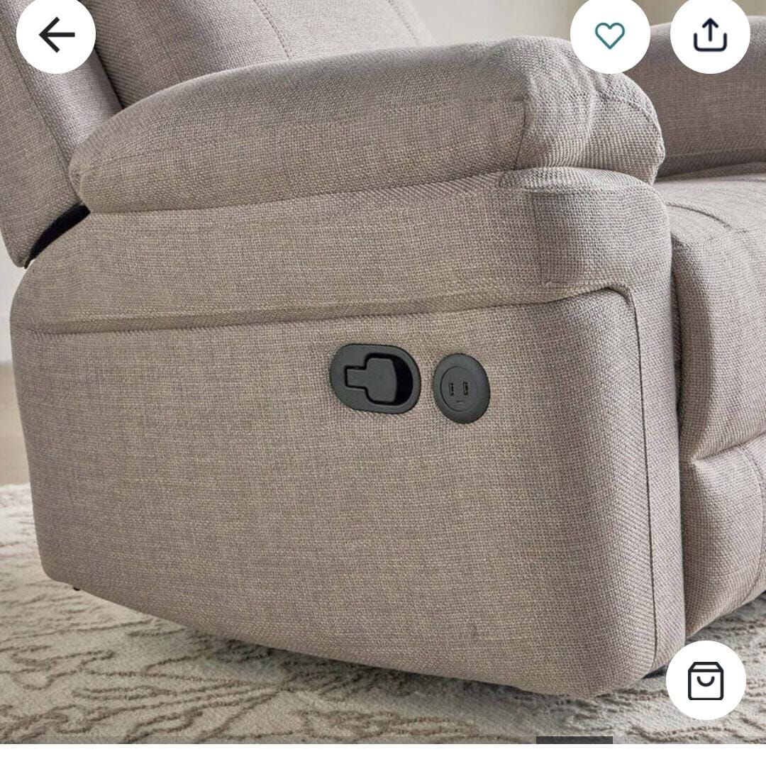 Khobar, Furniture, SAR 900,  900 SAR / Single Executive Recliner Chair For Sale &ndash; Excellent Condition