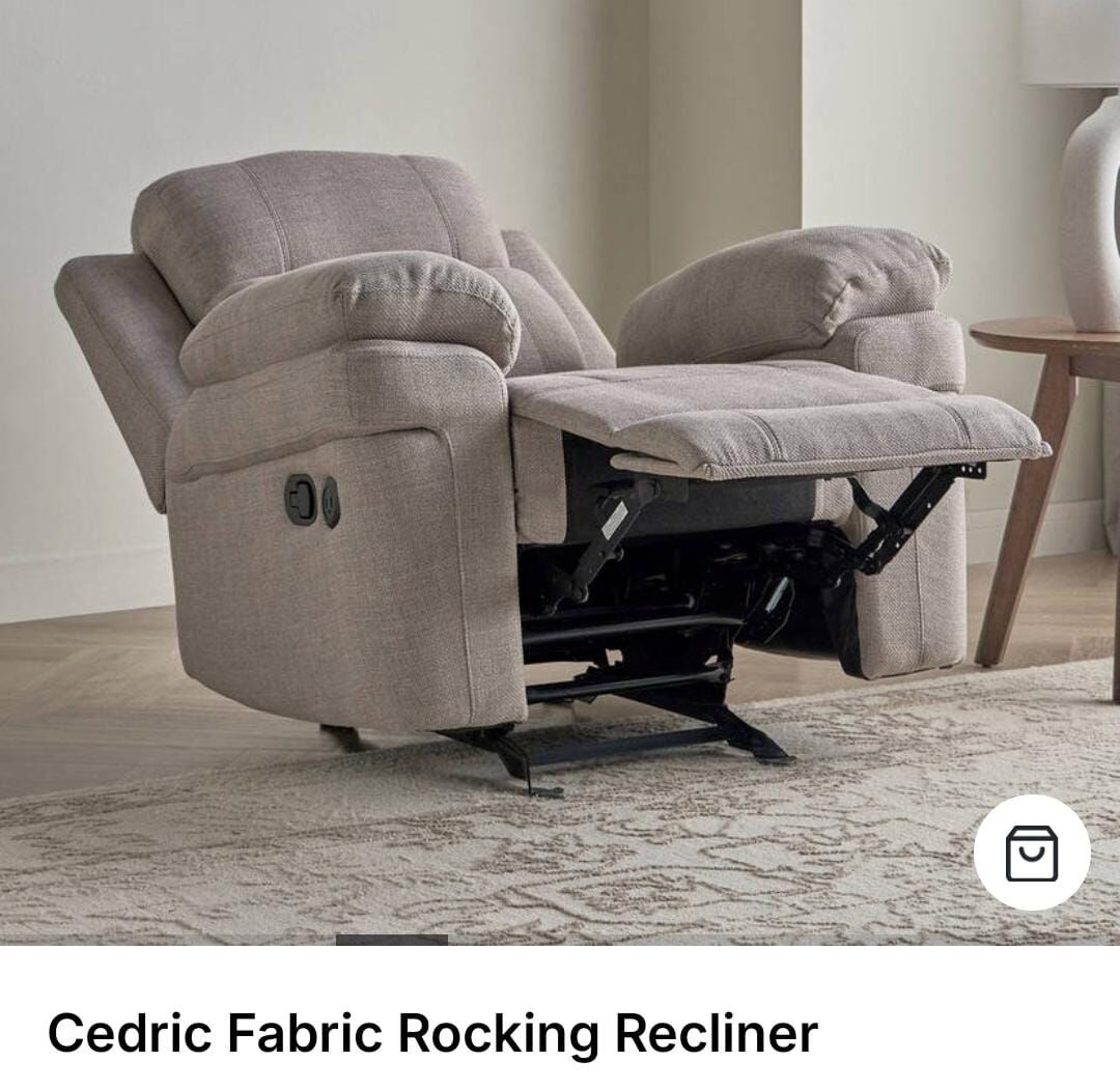 Khobar, Furniture, SAR 900,  900 SAR / Single Executive Recliner Chair For Sale &ndash; Excellent Condition