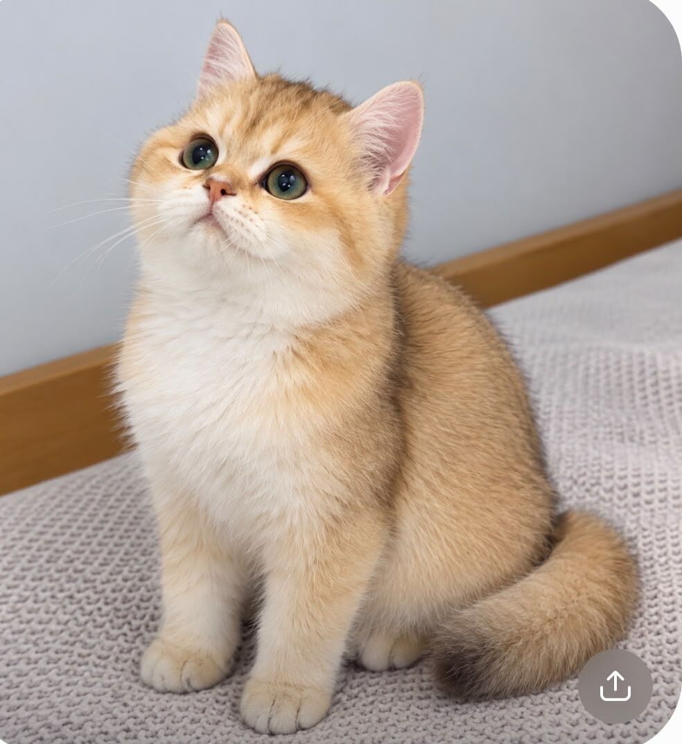Riyadh, Pet Adoption, BRITISH SHORTHAIR GOLDEN POINT AND GOLD