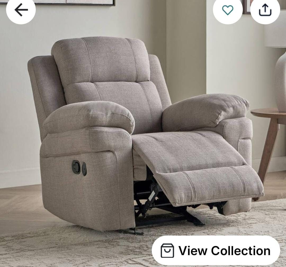Khobar, Rooms for Rent, SAR 900/month,  900 SAR / Single Executive Recliner Chair For Sale &ndash; Excellent Condition