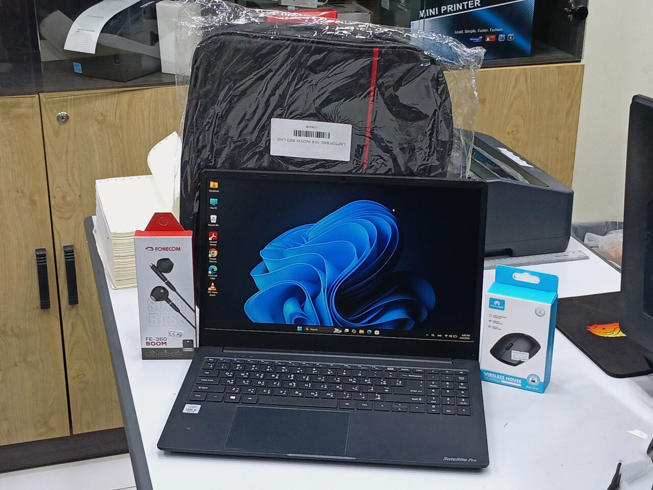Riffa, Computers, BHD 105,  Toshiba I5 10th Gen 16GB/256GB 15.6&rsquo;&rsquo; Display Full HD With Special Gift 105 BD Only