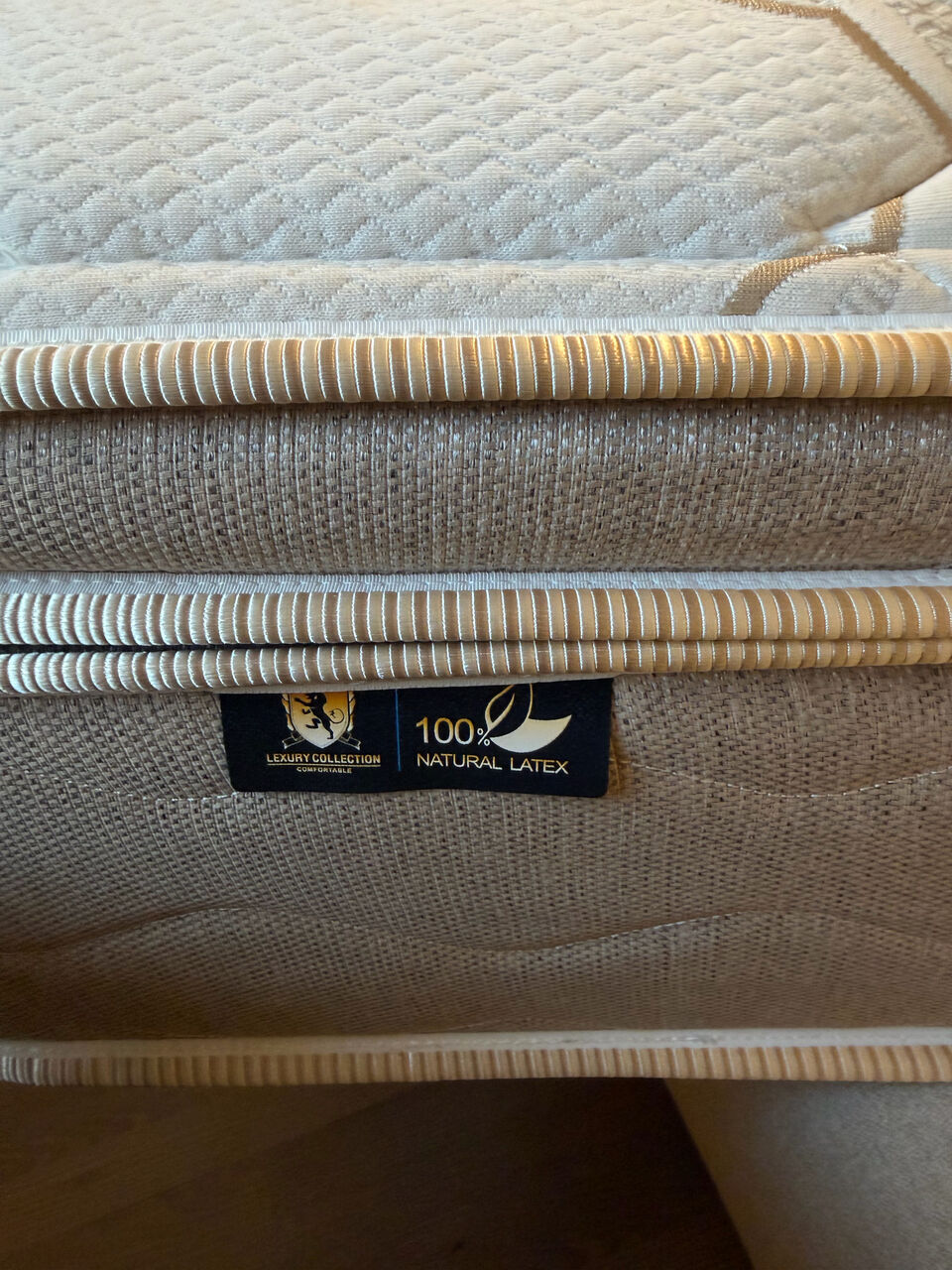Riyadh, Household Items, SAR 2800,  Bellagio Natural By Spring Air | 100% Natural Latex | 1 Year Used | 9 Years Warranty Remai