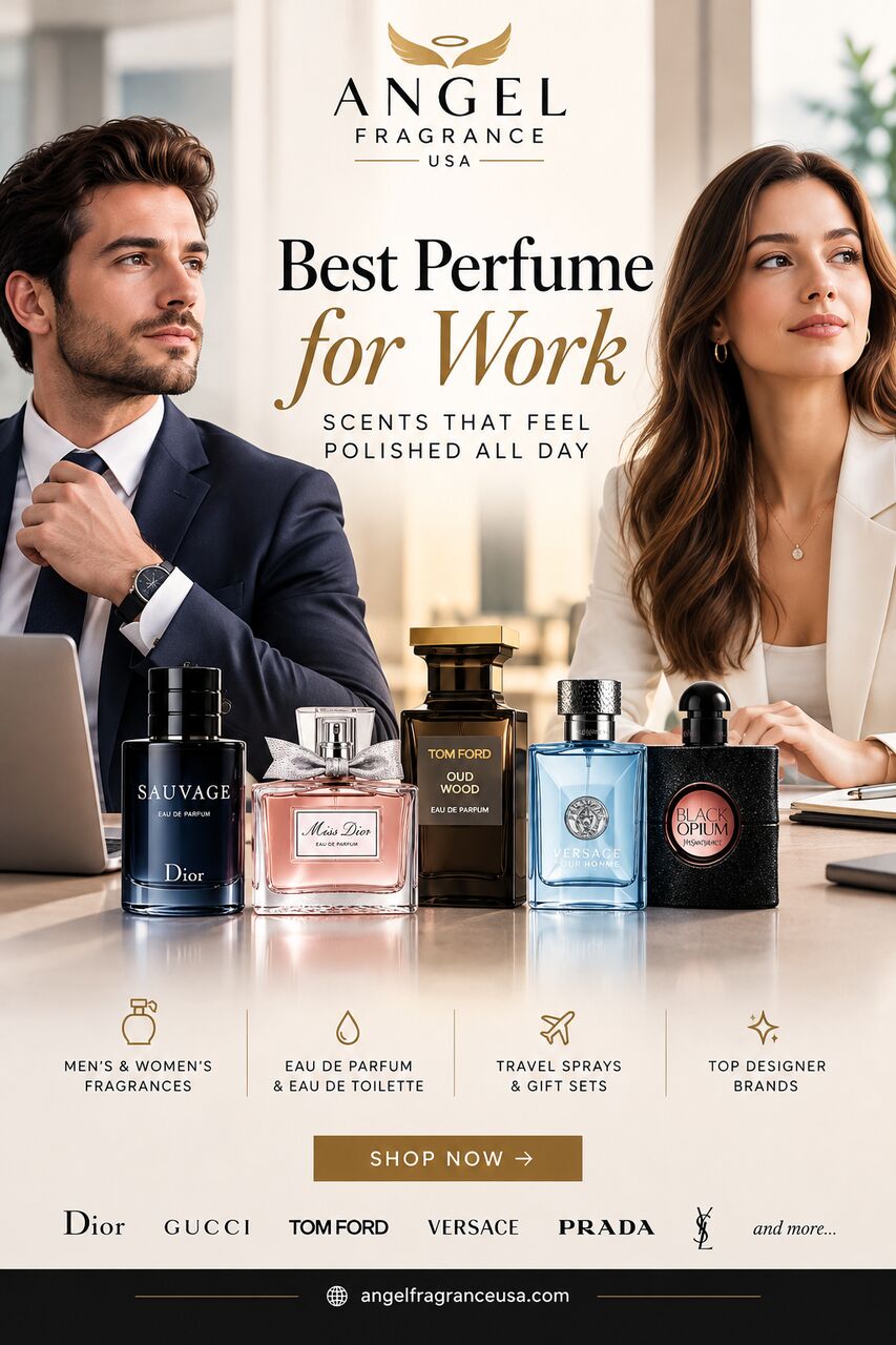 New York, Perfumes & Fragrances, Best Perfume For Work: Scents That Feel Polished All Day