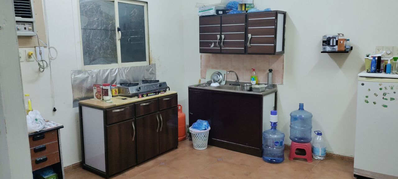 Khobar, Apts/Flats Wanted, SAR 900/month,  1 BR,  1 Bhk Flat For Rent With 1 Big Bedroom, Big Stereo Kitchen With Dinning And A Bathroom.