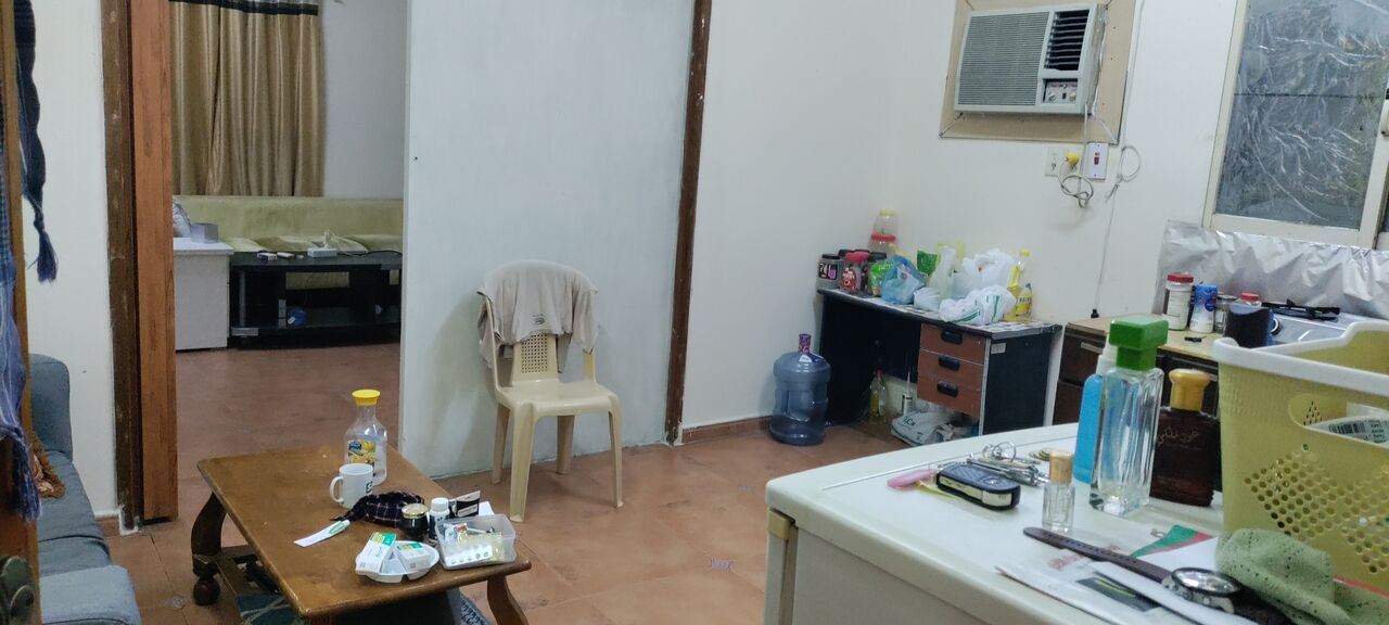 Khobar, Apts/Flats Wanted, SAR 900/month,  1 BR,  1 Bhk Flat For Rent With 1 Big Bedroom, Big Stereo Kitchen With Dinning And A Bathroom.