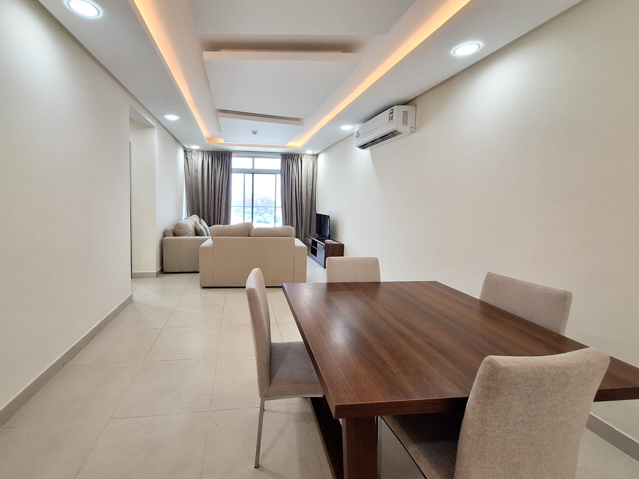 Al Seef, Apartments, Flats, Houses & Villas, BHD 310/month,  Furnished,  2 BR,  For Rent A Fully Furnished Apartment In Seef Area Close To The Malls Inclusive EWA