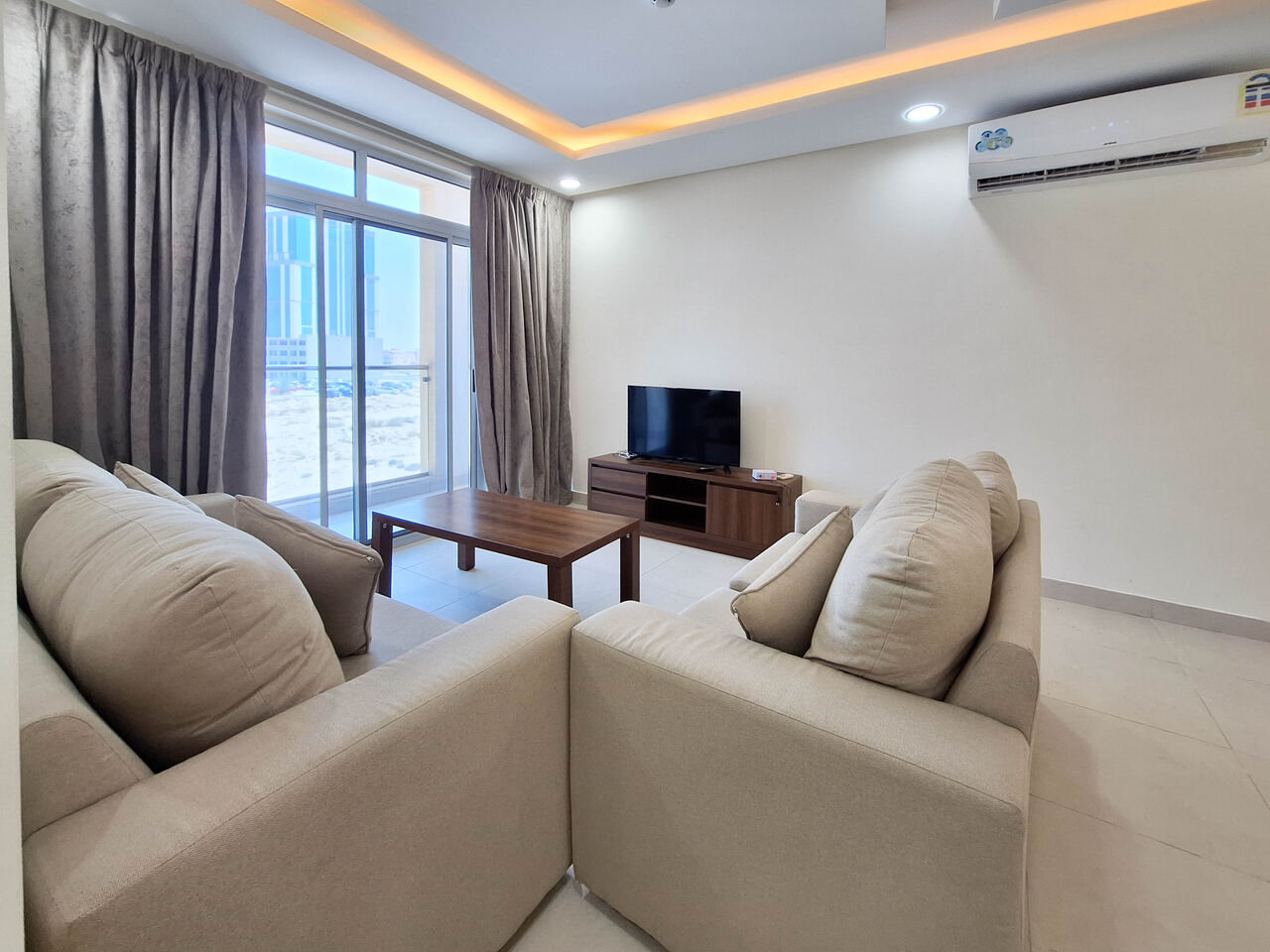 Al Seef, Apartments, Flats, Houses & Villas, BHD 310/month,  Furnished,  2 BR,  For Rent A Fully Furnished Apartment In Seef Area Close To The Malls Inclusive EWA