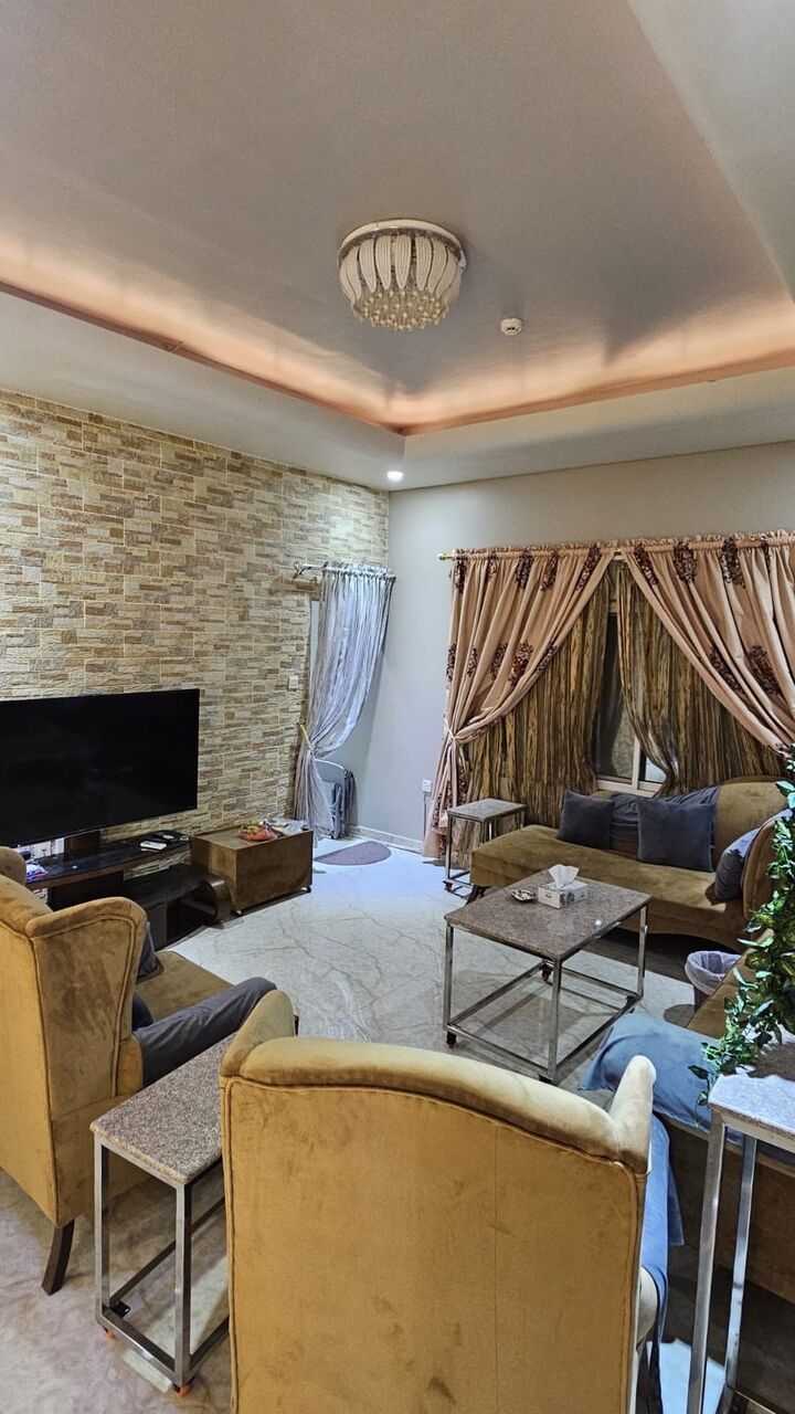 Riffa, Apartments, Flats, Houses & Villas, BHD 400/year,  3 BR,  Furnished Apartment For Rent In Riffa Al Buhair, Including Electricity