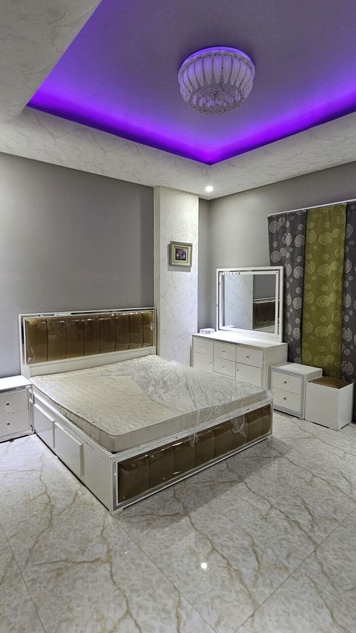 Riffa, Apartments, Flats, Houses & Villas, BHD 400/year,  3 BR,  Furnished Apartment For Rent In Riffa Al Buhair, Including Electricity