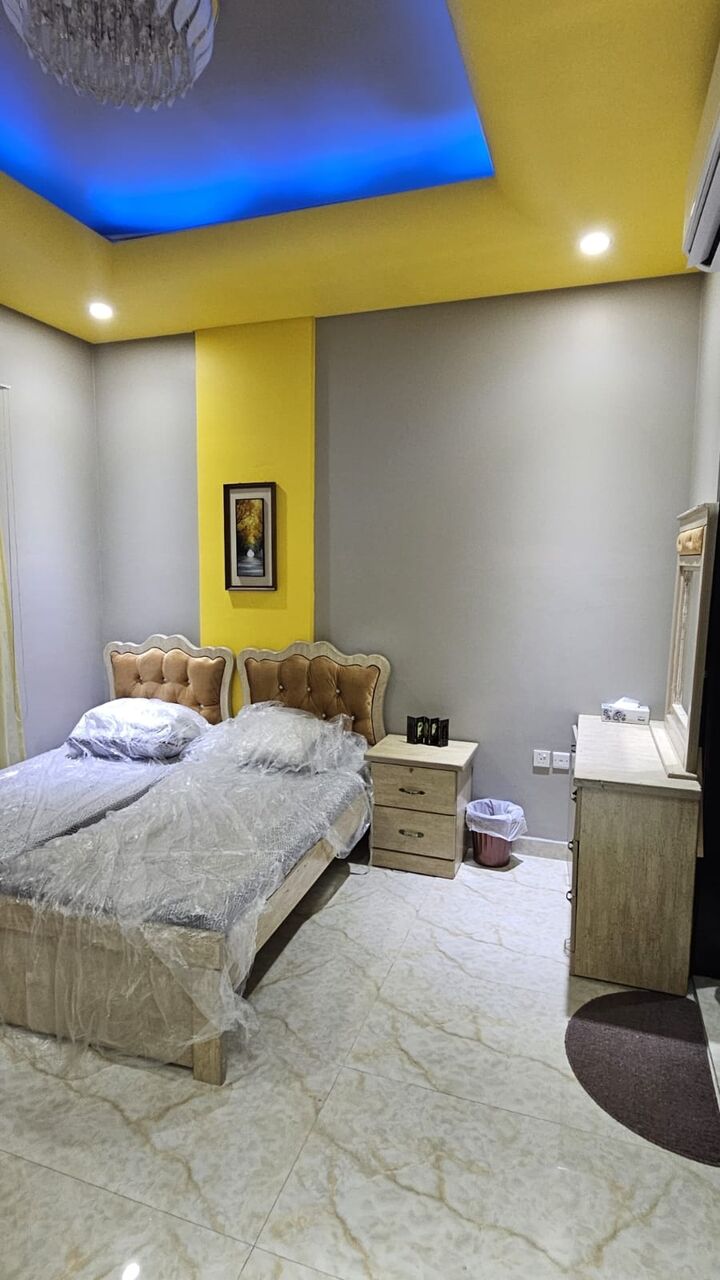 Riffa, Apartments, Flats, Houses & Villas, BHD 400/year,  3 BR,  Furnished Apartment For Rent In Riffa Al Buhair, Including Electricity