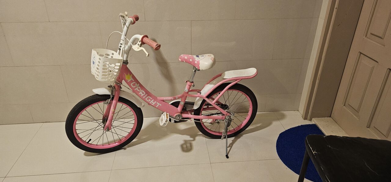 Jubail, Bicycles, SAR 250,  Girls Cycle In Very Good Condition