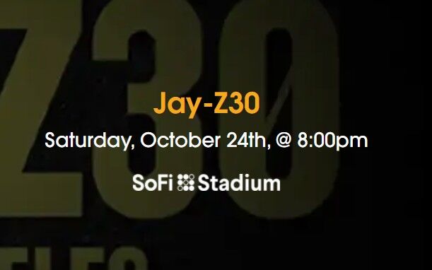 Los Angeles, Business, Jay Z30 Tickets