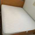 SAR 800,  Double Bed And Medicated Mattress In A Brand New Condition Near Marriot Hara