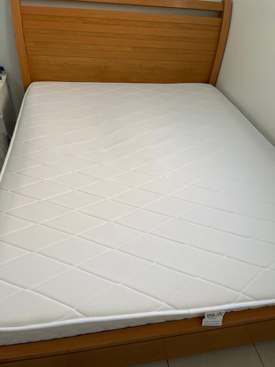 Hara, Furniture, SAR 800,  Double Bed And Medicated Mattress In A Brand New Condition Near Marriot Hara