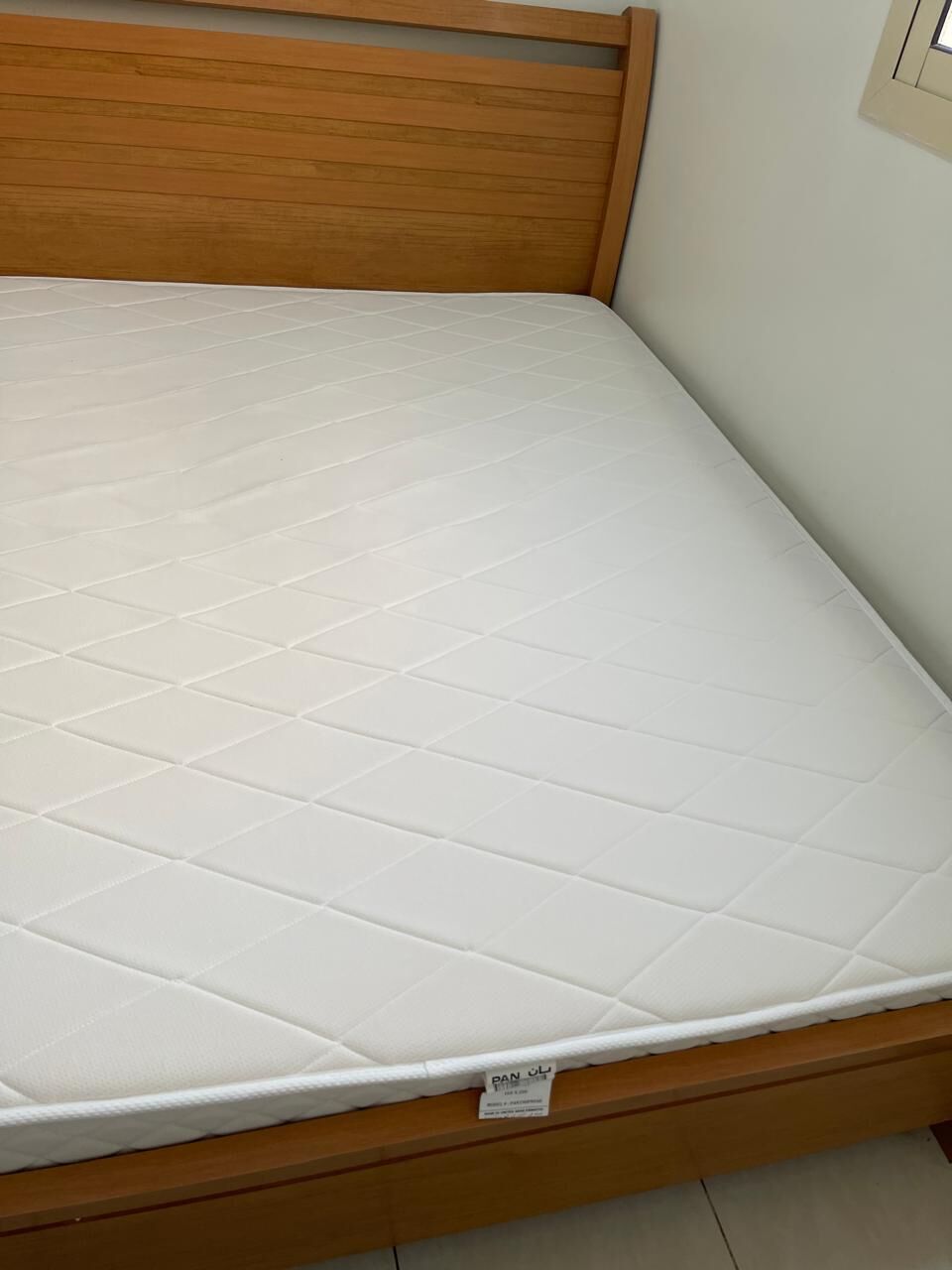 Hara, Furniture, SAR 800,  Double Bed And Medicated Mattress In A Brand New Condition Near Marriot Hara
