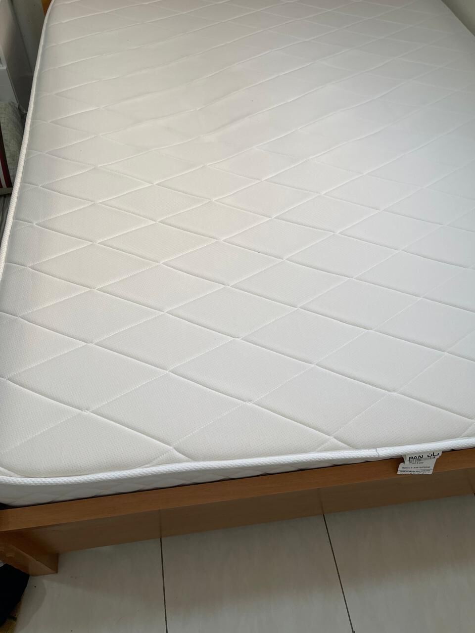 Hara, Furniture, SAR 800,  Double Bed And Medicated Mattress In A Brand New Condition Near Marriot Hara