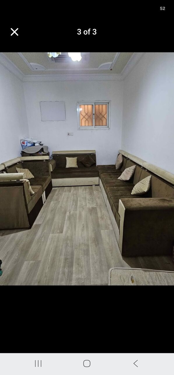 Al Mounsiyah, Furniture, SAR 250,  7 Seater Sofa In Excellent Condition