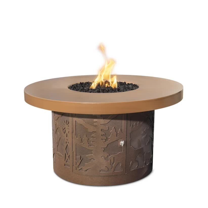 New York, Free Items, USD 7494,  Fire Pit Table Models: Elevate Outdoor Patio Heat