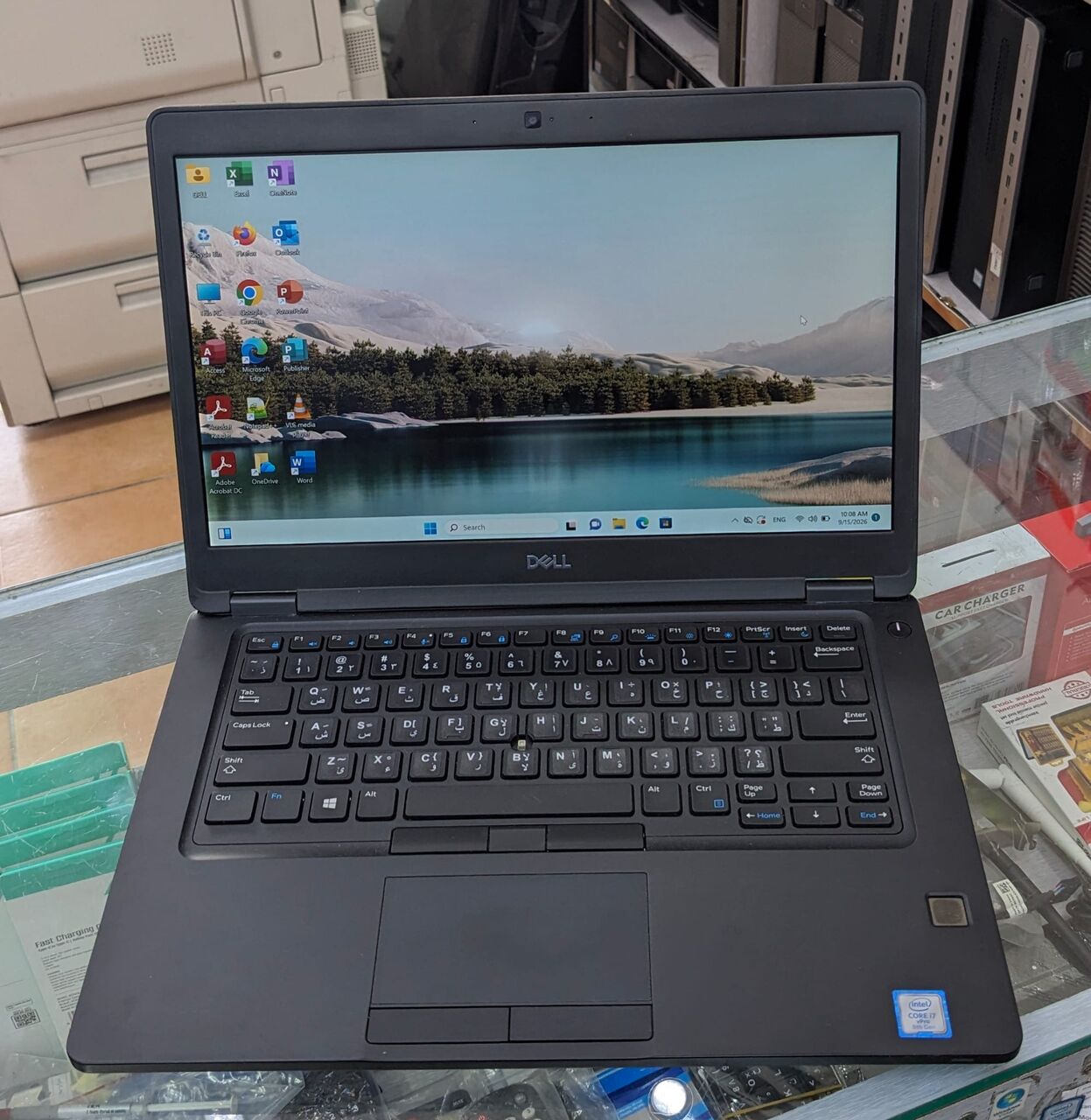 Isa Town, Computers, BHD 123,  DELL 8th Generation Core I7 Business Laptop 14" Full HD Display 16GB RAM + 512GB NVMe SSD