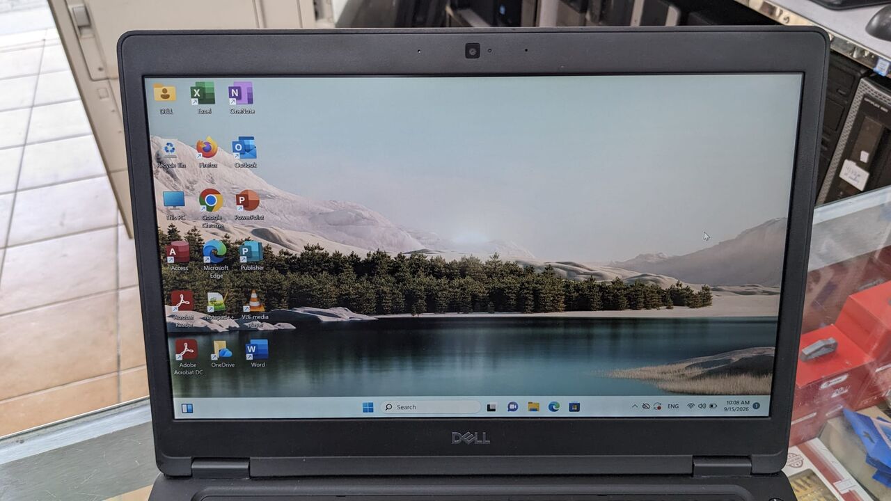 Isa Town, Computers, BHD 123,  DELL 8th Generation Core I7 Business Laptop 14" Full HD Display 16GB RAM + 512GB NVMe SSD