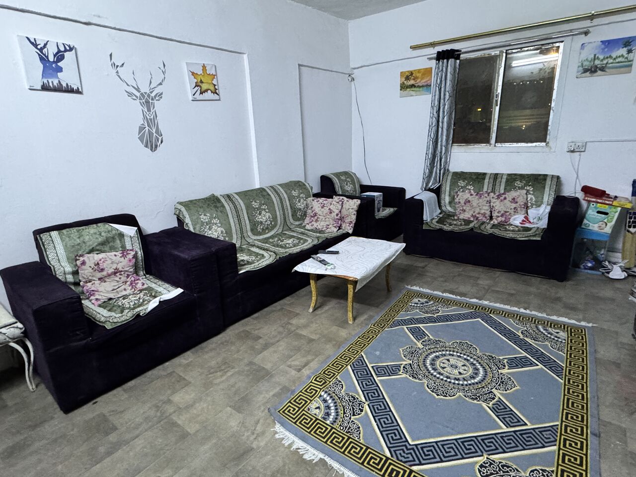 Al Malaz, Furniture, SAR 2000,  King Size Bed, Wardrobe & Dressing, Sofa, Dinning Table