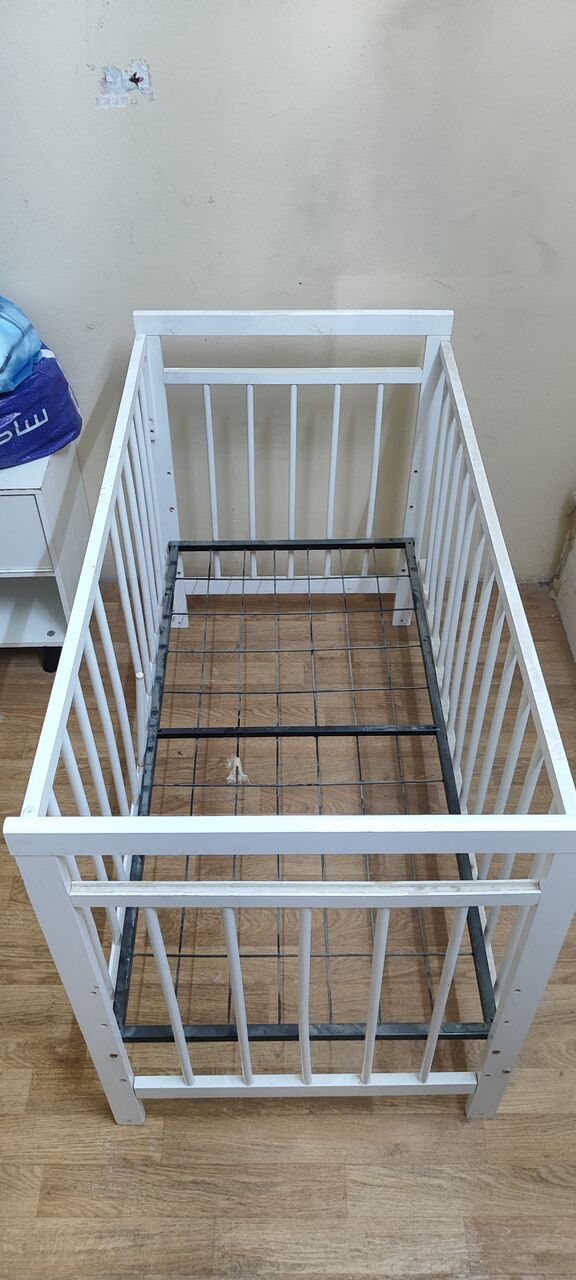 Al Rawdah, Baby & Kid Stuff, SAR 150,  Baby Crib Cot